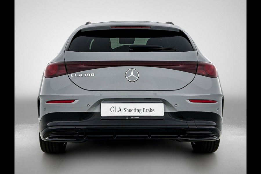 Mercedes-Benz CLA-Klasse Shooting Brake 180 Business Solution AMG | Premium pakket | Nightpakket | Sportstoelen | URBAN GUARD | Massage functie | 19" vijfspaaks lichtmetalen AMG-velgen | Warmtewerend, donkergetint glas |