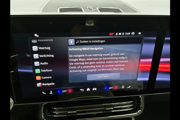 Mercedes-Benz CLA-Klasse Shooting Brake 180 Business Solution AMG | Premium pakket | Nightpakket | Sportstoelen | URBAN GUARD | Massage functie | 19" vijfspaaks lichtmetalen AMG-velgen | Warmtewerend, donkergetint glas |