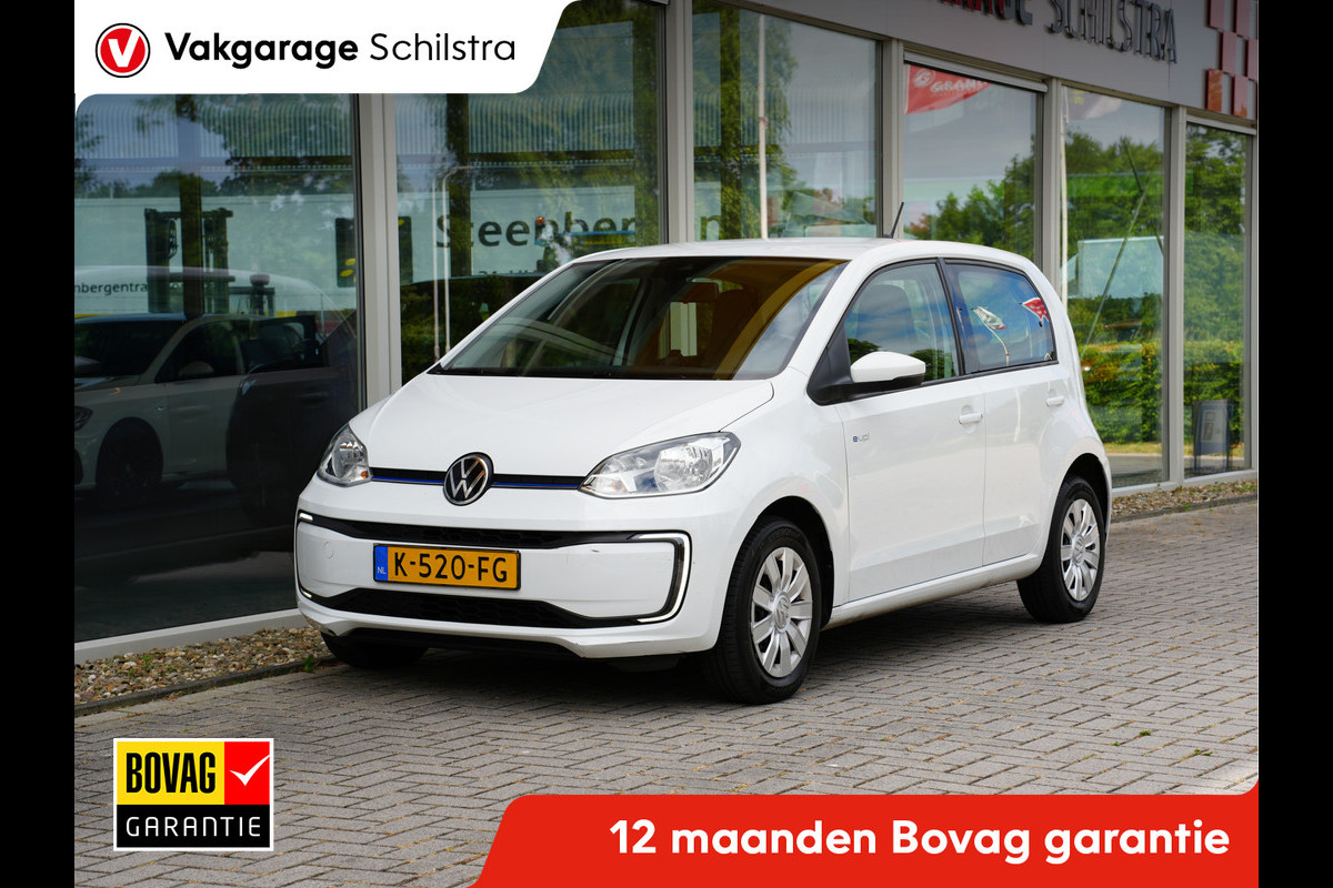 Volkswagen e-Up! e-up! SOH 89% | Achteruitrijcamera | Stoelverwarming | Ecc