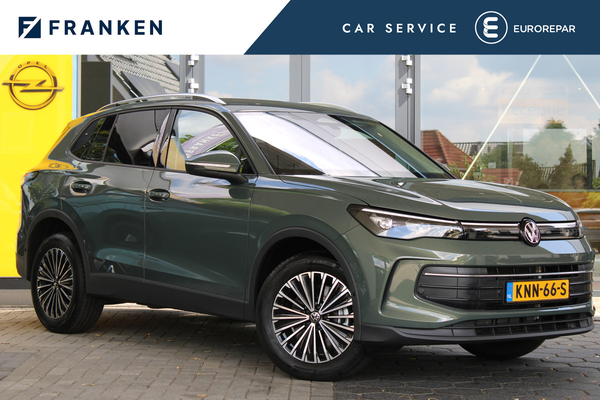 Volkswagen Tiguan 1.5 eHybrid 204pk Life NIEUW | Camera | Adaptieve Cruise | Elektrische kofferklep
