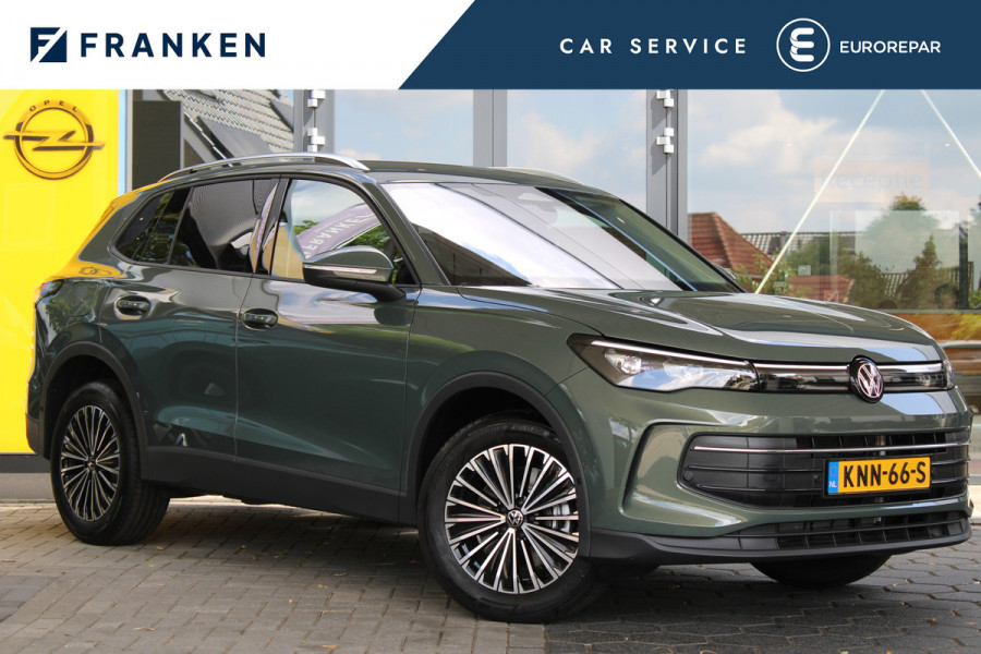 Volkswagen Tiguan 1.5 eHybrid 204pk Life NIEUW | Camera | Adaptieve Cruise | Elektrische kofferklep