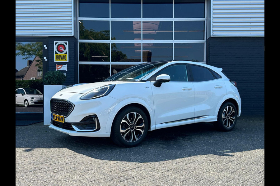 Ford Puma 1.0 EcoBoost ST-Line X Vignale, Automaat, Carplay, Camera, Cruise, Pano, Virtual Cockpit
