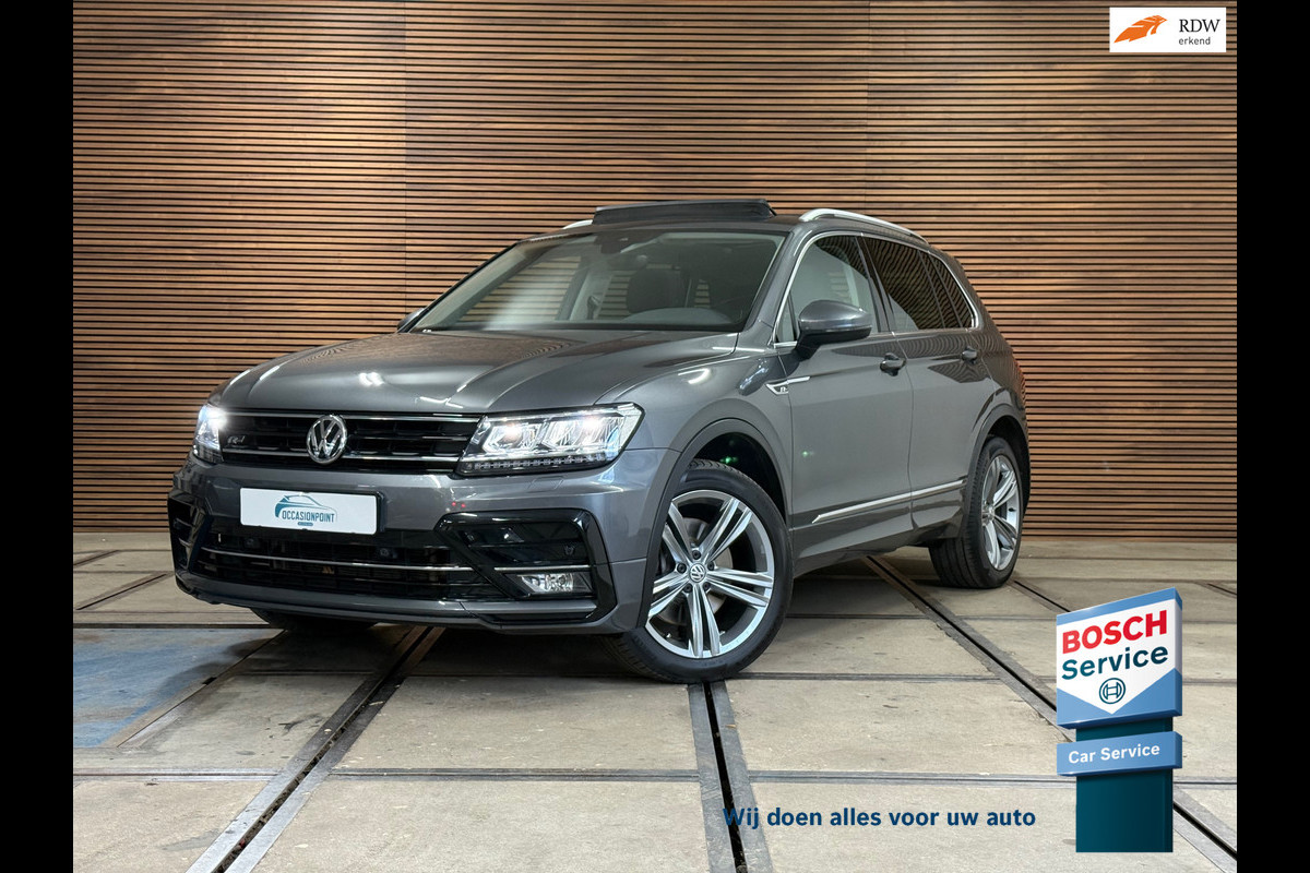 Volkswagen Tiguan 2.0 TSI 4Motion R-Line | Panorama | Keyless | LED | Elektrische Trekhaak | Winterpakket | 2018