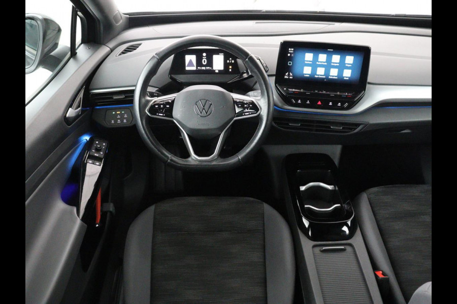 Volkswagen ID.4 Life 77 kWh | SOH 90.9% | Stoel & Stuurverwarming | Parkeerhulp | Adaptive cruise | navigatie | DAB+ | Carplay | Bluetooth | Climate control | Sfeerverlichting