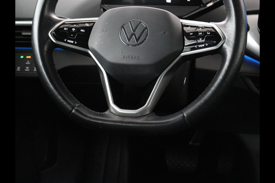Volkswagen ID.4 Life 77 kWh | SOH 90.9% | Stoel & Stuurverwarming | Parkeerhulp | Adaptive cruise | navigatie | DAB+ | Carplay | Bluetooth | Climate control | Sfeerverlichting