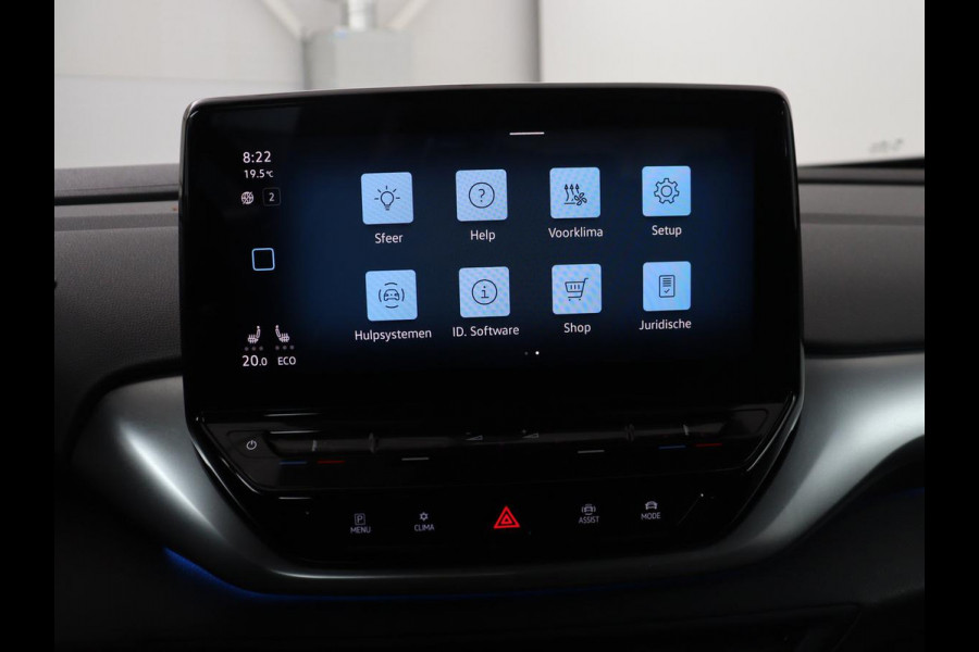 Volkswagen ID.4 Life 77 kWh | SOH 90.9% | Stoel & Stuurverwarming | Parkeerhulp | Adaptive cruise | navigatie | DAB+ | Carplay | Bluetooth | Climate control | Sfeerverlichting