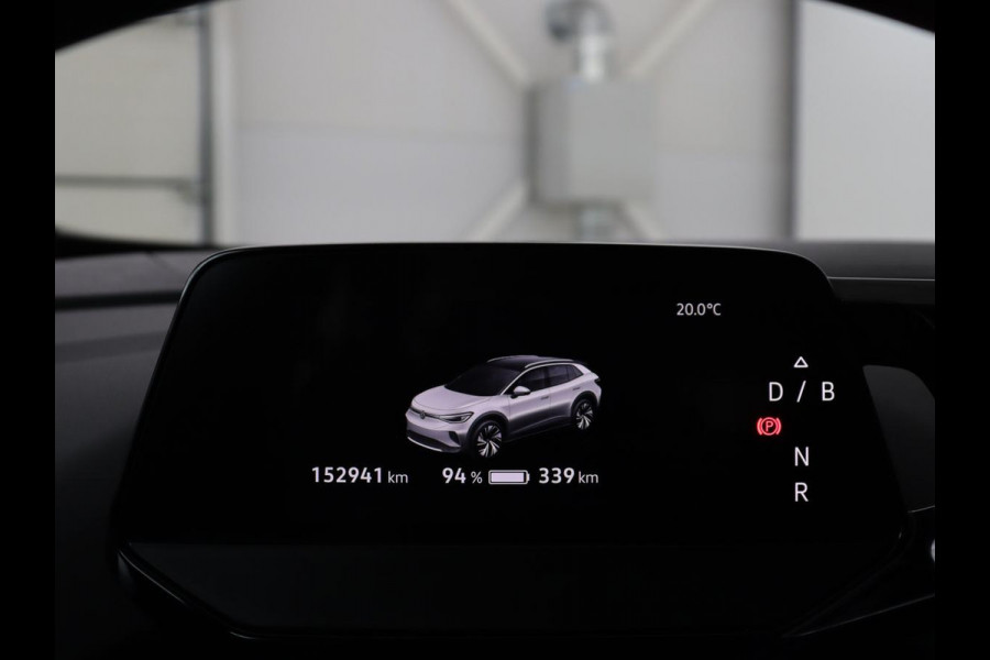 Volkswagen ID.4 Life 77 kWh | SOH 90.9% | Stoel & Stuurverwarming | Parkeerhulp | Adaptive cruise | navigatie | DAB+ | Carplay | Bluetooth | Climate control | Sfeerverlichting