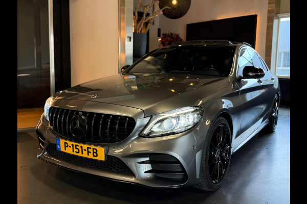 Mercedes-Benz C-Klasse 300 250PK AMG Night full option dealer onderhouden EQ