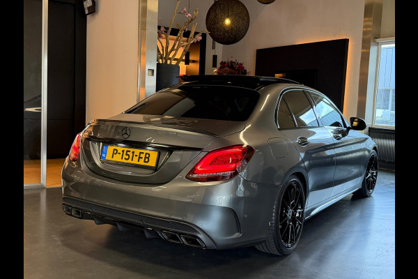 Mercedes-Benz C-Klasse 300 250PK AMG Night full option dealer onderhouden EQ