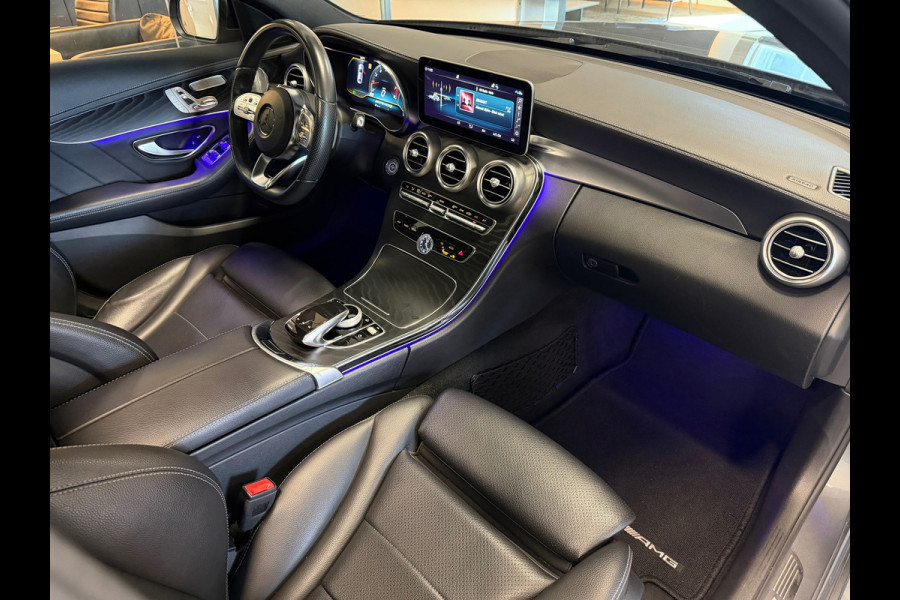Mercedes-Benz C-Klasse 300 250PK AMG Night full option dealer onderhouden EQ