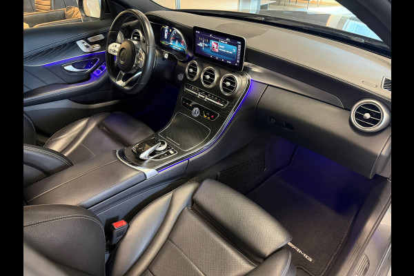 Mercedes-Benz C-Klasse 300 250PK AMG Night full option dealer onderhouden EQ