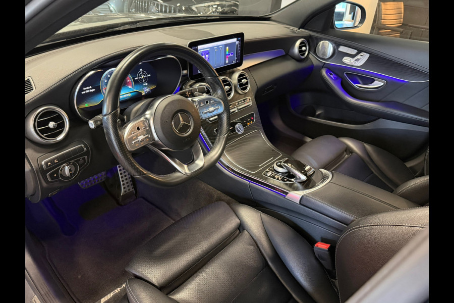 Mercedes-Benz C-Klasse 300 250PK AMG Night full option dealer onderhouden EQ