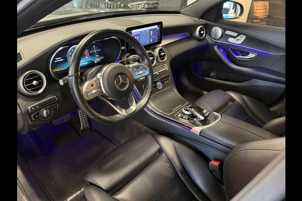 Mercedes-Benz C-Klasse 300 250PK AMG Night full option dealer onderhouden EQ