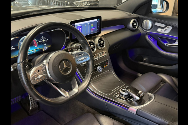 Mercedes-Benz C-Klasse 300 250PK AMG Night full option dealer onderhouden EQ