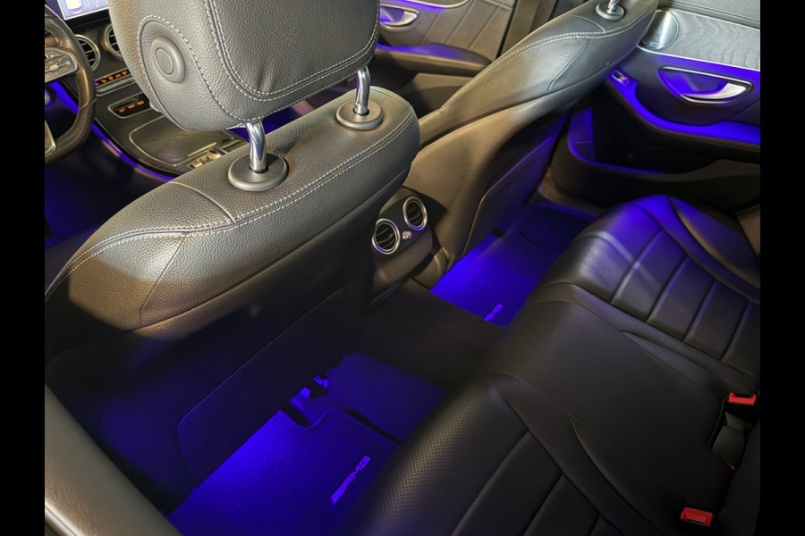 Mercedes-Benz C-Klasse 300 250PK AMG Night full option dealer onderhouden EQ