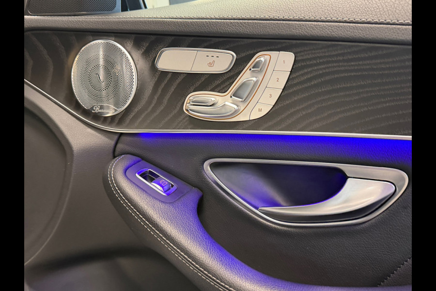 Mercedes-Benz C-Klasse 300 250PK AMG Night full option dealer onderhouden EQ
