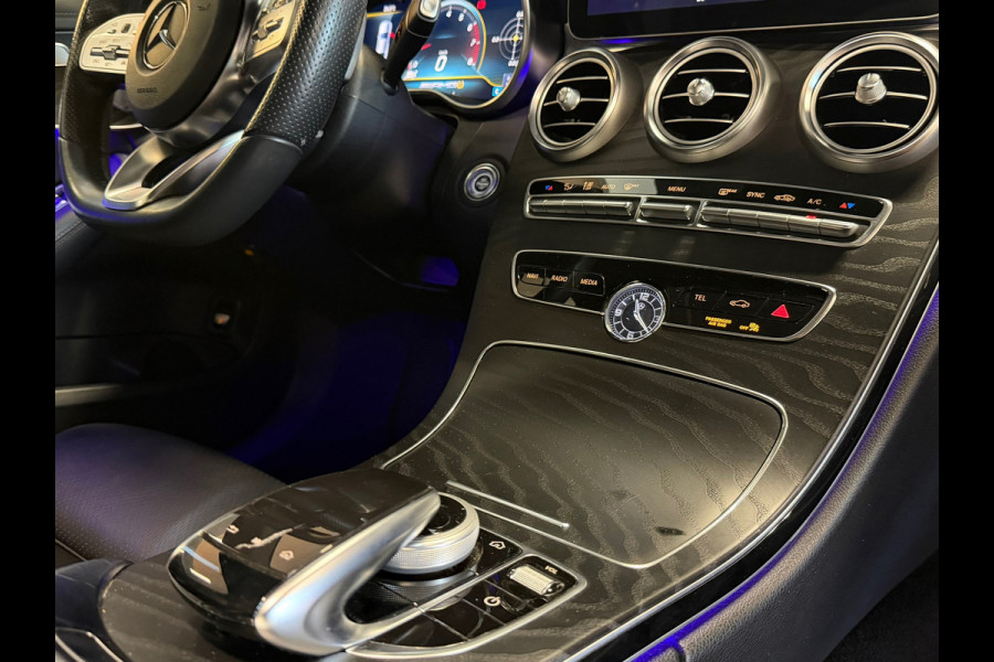 Mercedes-Benz C-Klasse 300 250PK AMG Night full option dealer onderhouden EQ