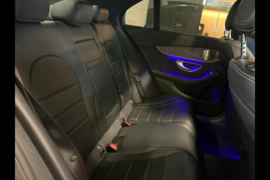 Mercedes-Benz C-Klasse 300 250PK AMG Night full option dealer onderhouden EQ