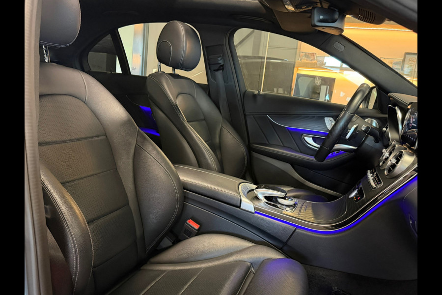 Mercedes-Benz C-Klasse 300 250PK AMG Night full option dealer onderhouden EQ