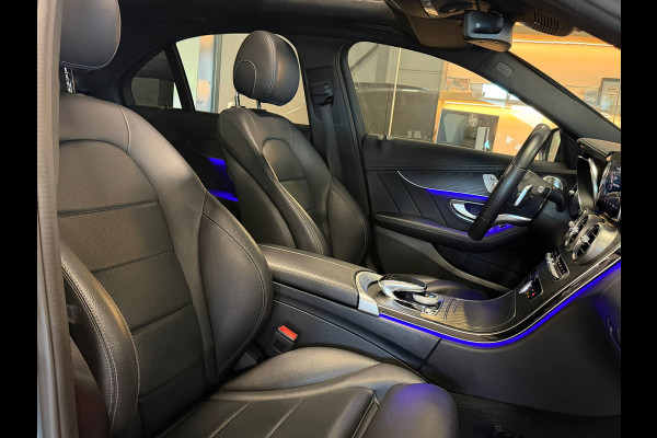 Mercedes-Benz C-Klasse 300 250PK AMG Night full option dealer onderhouden EQ