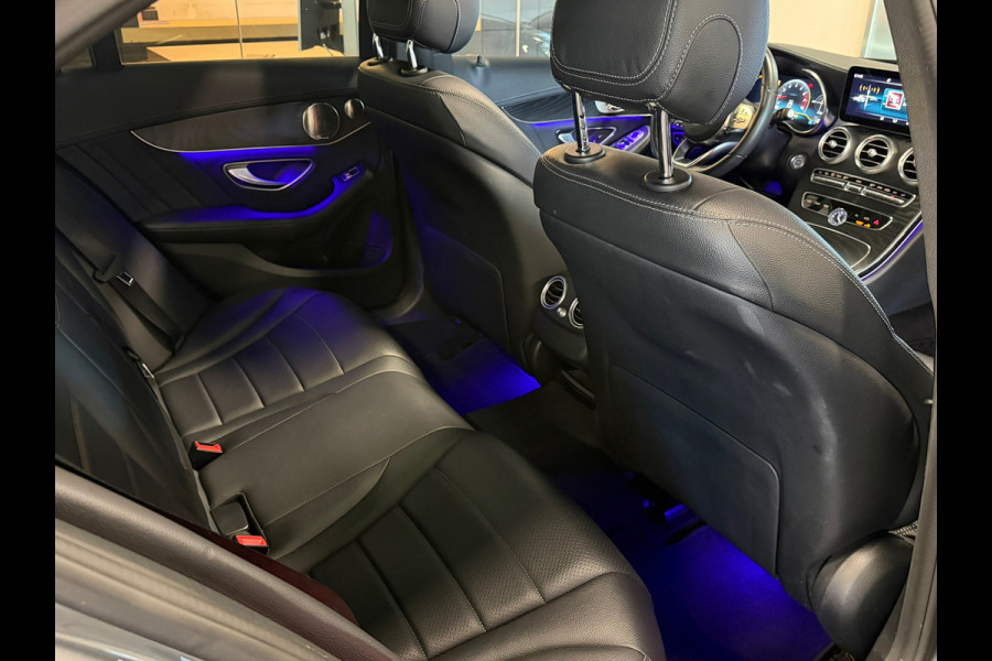 Mercedes-Benz C-Klasse 300 250PK AMG Night full option dealer onderhouden EQ