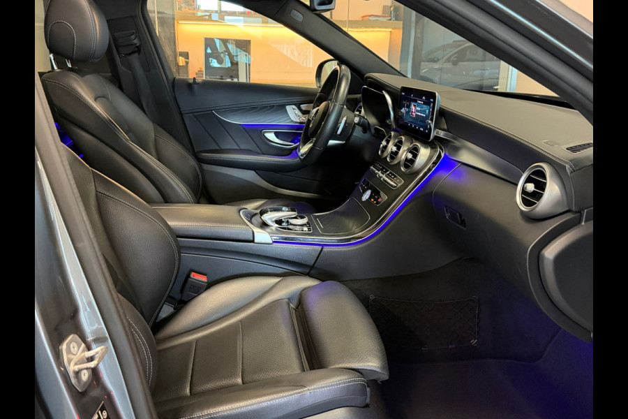 Mercedes-Benz C-Klasse 300 250PK AMG Night full option dealer onderhouden EQ