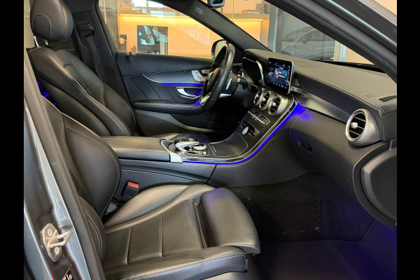 Mercedes-Benz C-Klasse 300 250PK AMG Night full option dealer onderhouden EQ