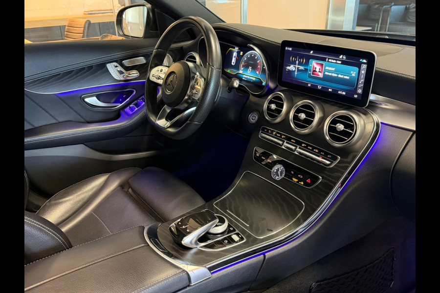 Mercedes-Benz C-Klasse 300 250PK AMG Night full option dealer onderhouden EQ