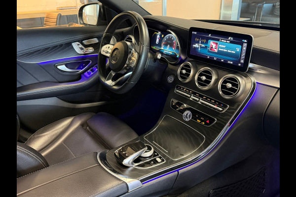 Mercedes-Benz C-Klasse 300 250PK AMG Night full option dealer onderhouden EQ
