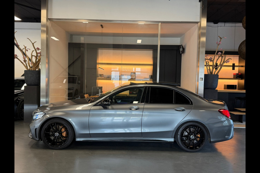 Mercedes-Benz C-Klasse 300 250PK AMG Night full option dealer onderhouden EQ