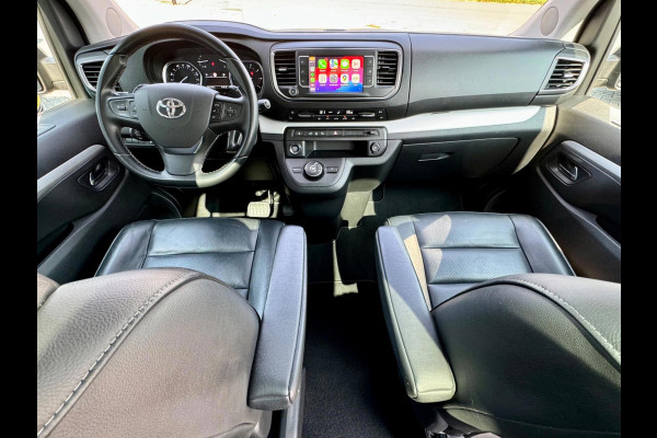 Toyota ProAce Verso 2.0 177pk Aut DC Executive, Elek. deuren, Massage stoelen, Panodak