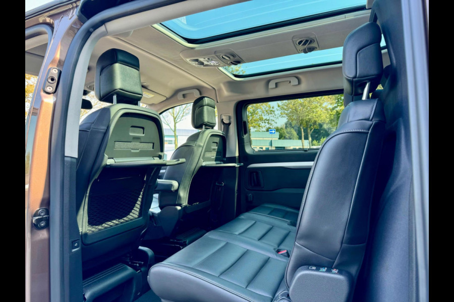 Toyota ProAce Verso 2.0 177pk Aut DC Executive, Elek. deuren, Massage stoelen, Panodak