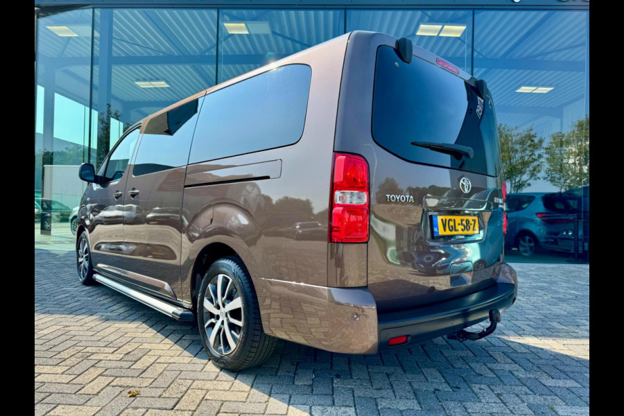 Toyota ProAce Verso 2.0 177pk Aut DC Executive, Elek. deuren, Massage stoelen, Panodak