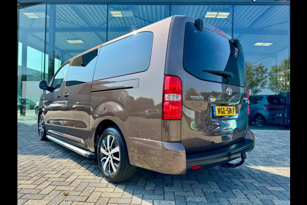 Toyota ProAce Verso 2.0 177pk Aut DC Executive, Elek. deuren, Massage stoelen, Panodak