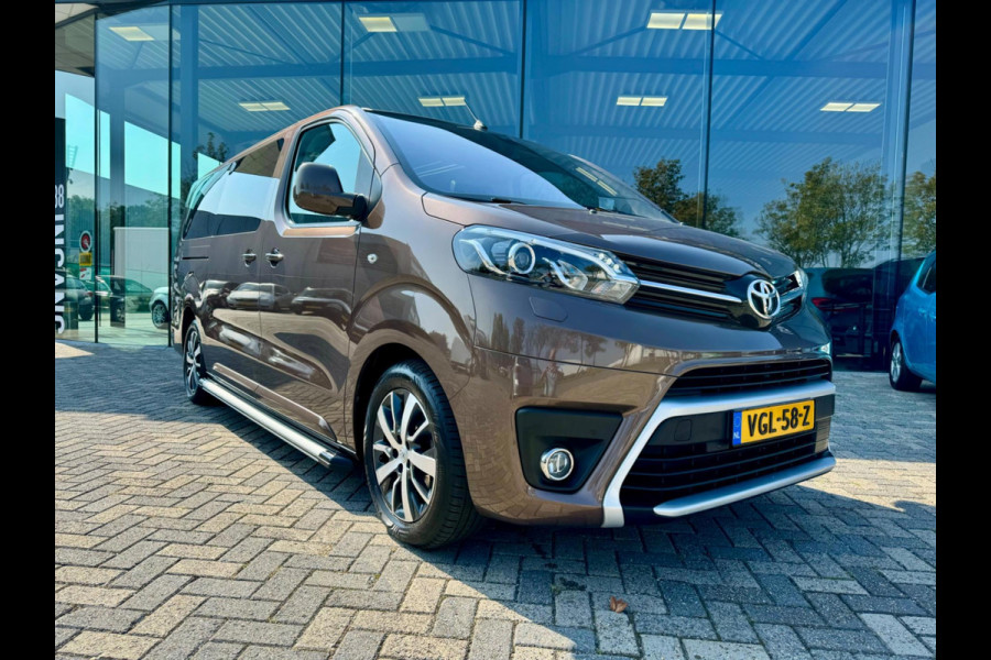 Toyota ProAce Verso 2.0 177pk Aut DC Executive, Elek. deuren, Massage stoelen, Panodak
