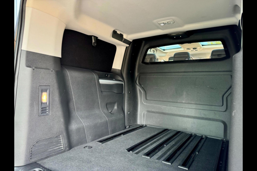 Toyota ProAce Verso 2.0 177pk Aut DC Executive, Elek. deuren, Massage stoelen, Panodak