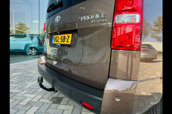 Toyota ProAce Verso 2.0 177pk Aut DC Executive, Elek. deuren, Massage stoelen, Panodak