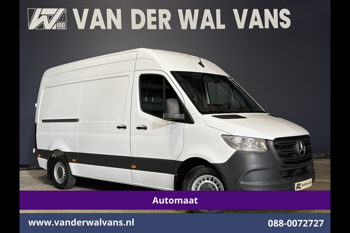 Mercedes-Benz Sprinter 315 CDI 150pk 9G-Tronic Automaat L2H2 Euro6 Airco | Camera | Apple Carplay | Cruisecontrol Android Auto, Chauffeursstoel, Stoelverwarming, Parkeersensoren, Bijrijdersbank