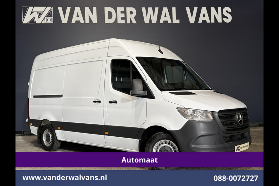 Mercedes-Benz Sprinter 315 CDI 150pk 9G-Tronic Automaat L2H2 Euro6 Airco | Camera | Apple Carplay | Cruisecontrol Android Auto, Chauffeursstoel, Stoelverwarming, Parkeersensoren, Bijrijdersbank