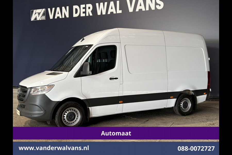 Mercedes-Benz Sprinter 315 CDI 150pk 9G-Tronic Automaat L2H2 Euro6 Airco | Camera | Apple Carplay | Cruisecontrol Android Auto, Chauffeursstoel, Stoelverwarming, Parkeersensoren, Bijrijdersbank