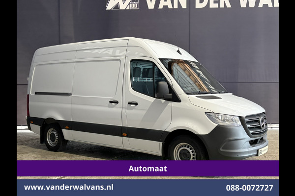 Mercedes-Benz Sprinter 315 CDI 150pk 9G-Tronic Automaat L2H2 Euro6 Airco | Camera | Apple Carplay | Cruisecontrol Android Auto, Chauffeursstoel, Stoelverwarming, Parkeersensoren, Bijrijdersbank
