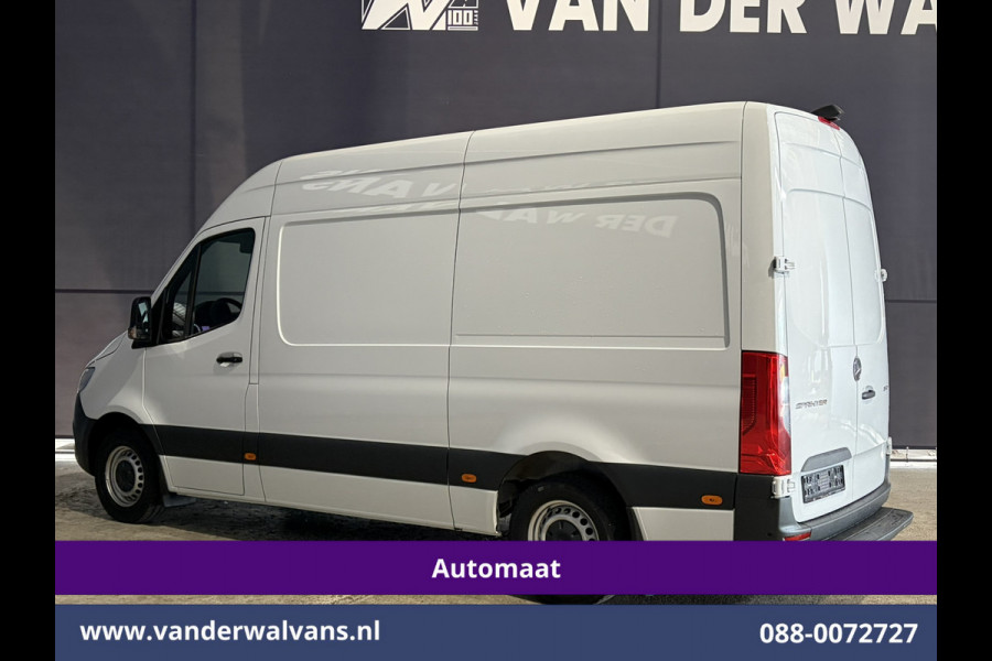 Mercedes-Benz Sprinter 315 CDI 150pk 9G-Tronic Automaat L2H2 Euro6 Airco | Camera | Apple Carplay | Cruisecontrol Android Auto, Chauffeursstoel, Stoelverwarming, Parkeersensoren, Bijrijdersbank