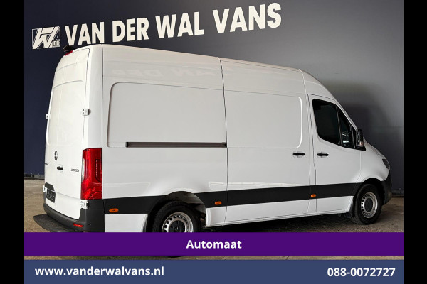 Mercedes-Benz Sprinter 315 CDI 150pk 9G-Tronic Automaat L2H2 Euro6 Airco | Camera | Apple Carplay | Cruisecontrol Android Auto, Chauffeursstoel, Stoelverwarming, Parkeersensoren, Bijrijdersbank