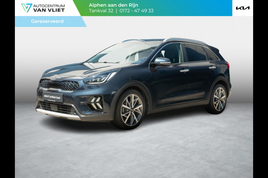 Kia Niro 1.6 GDi Hybrid ExecutiveLine | Cruise | Carplay | Navi | Keyless | Stoelverwarming-ventilatie | schuif-kanteldak