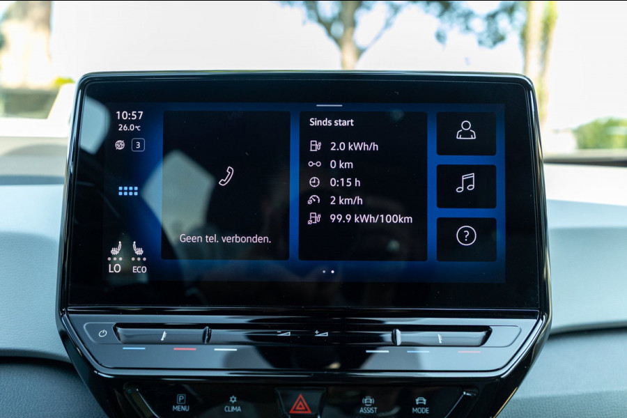 Volkswagen ID.3 First Plus 58 kWh Soh 89% I Panoramadak I Trekhaak I Cruise I Camera I Ergo Active I Zeer netjes