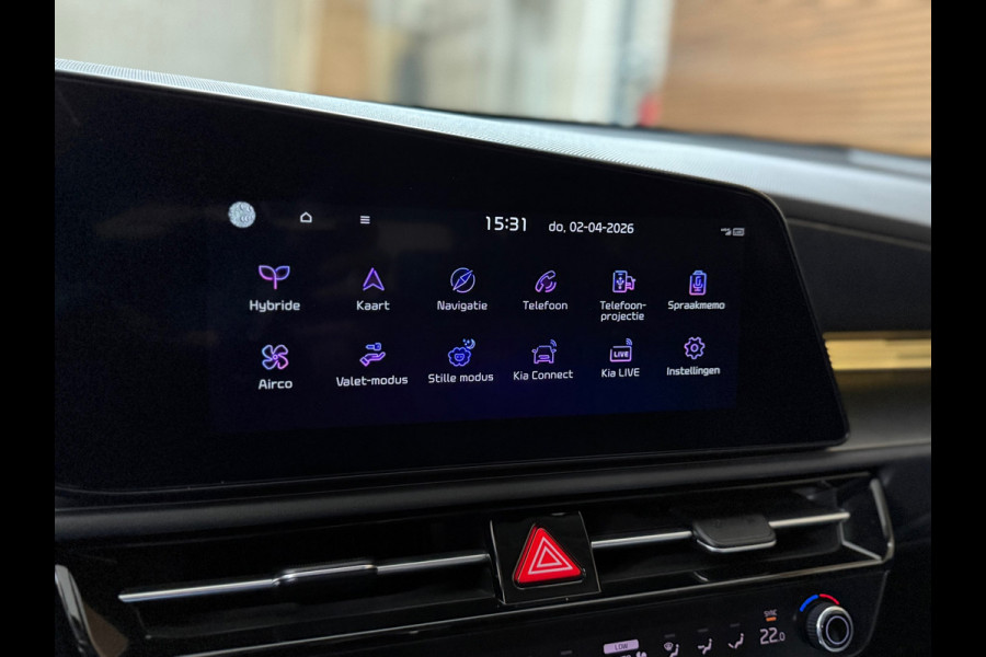 Kia Niro 1.6 GDi HEV Mild-Hybrid DynamicPlusLine | Cruise adapt. | Camera | 18Inch | Winterpakket | Design pakket Black |