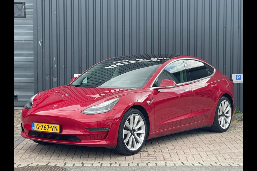 Tesla Model 3 Long Range AWD 75 kWh|SOH87%|Pano|Cam|Stoelverw|