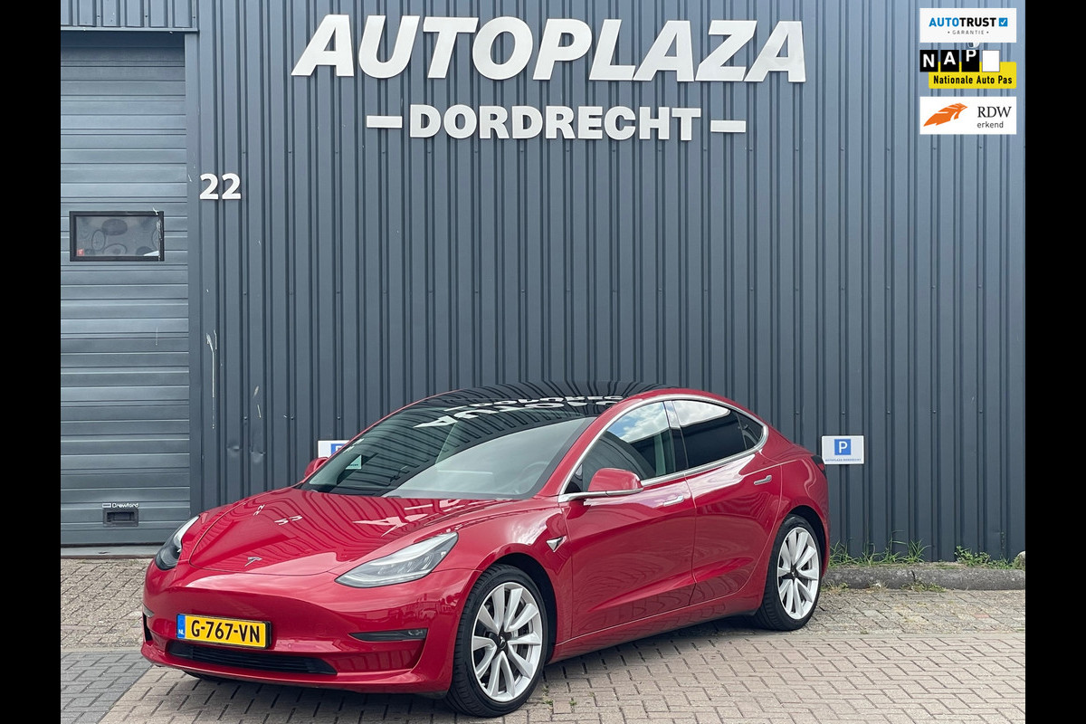Tesla Model 3 Long Range AWD 75 kWh|SOH87%|Pano|Cam|Stoelverw|