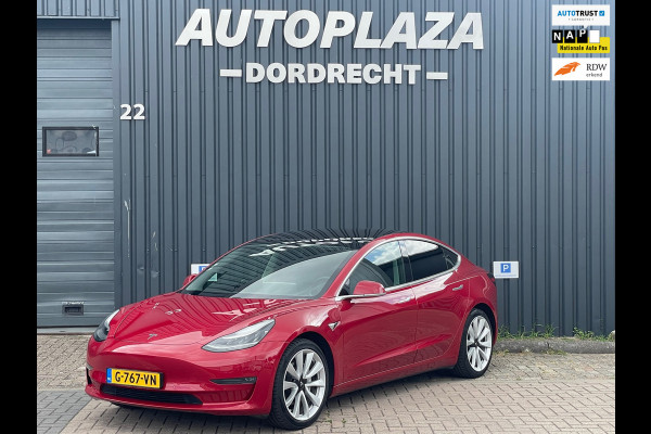 Tesla Model 3 Long Range AWD 75 kWh|SOH87%|Pano|Cam|Stoelverw|