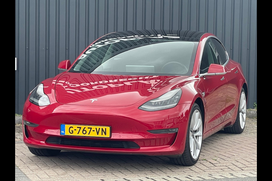 Tesla Model 3 Long Range AWD 75 kWh|SOH87%|Pano|Cam|Stoelverw|